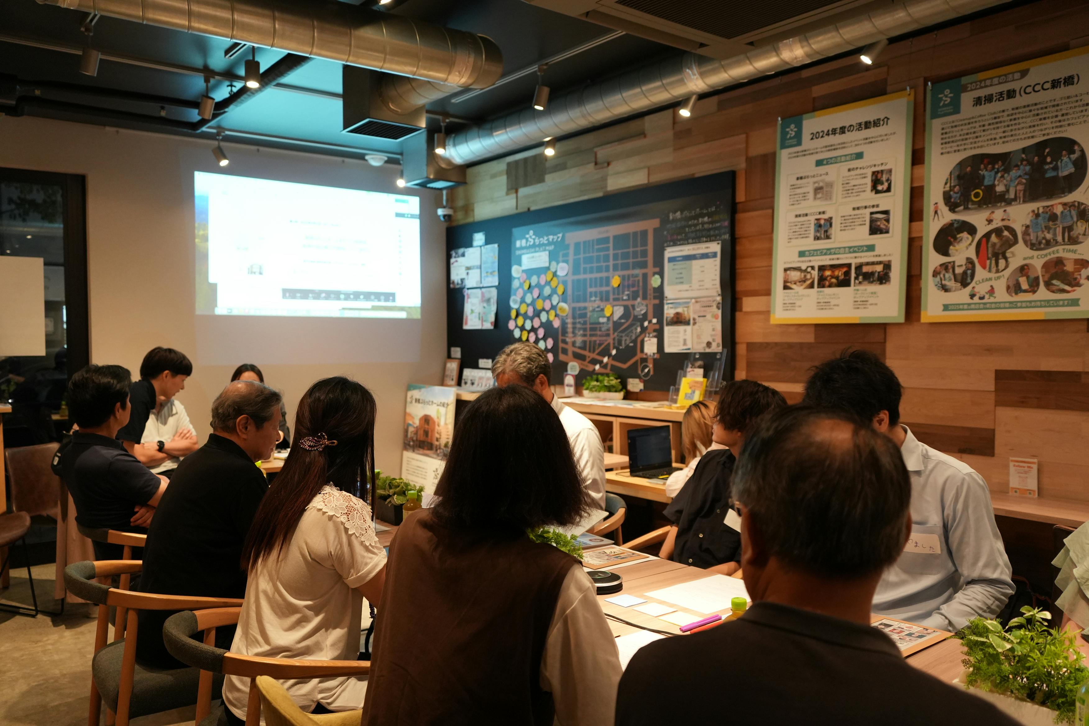 【新橋駅4分】おしゃれな貸切カフェでポップアップやオフ会・撮影などに最適(高速wifi・プロジェクター有)の画像