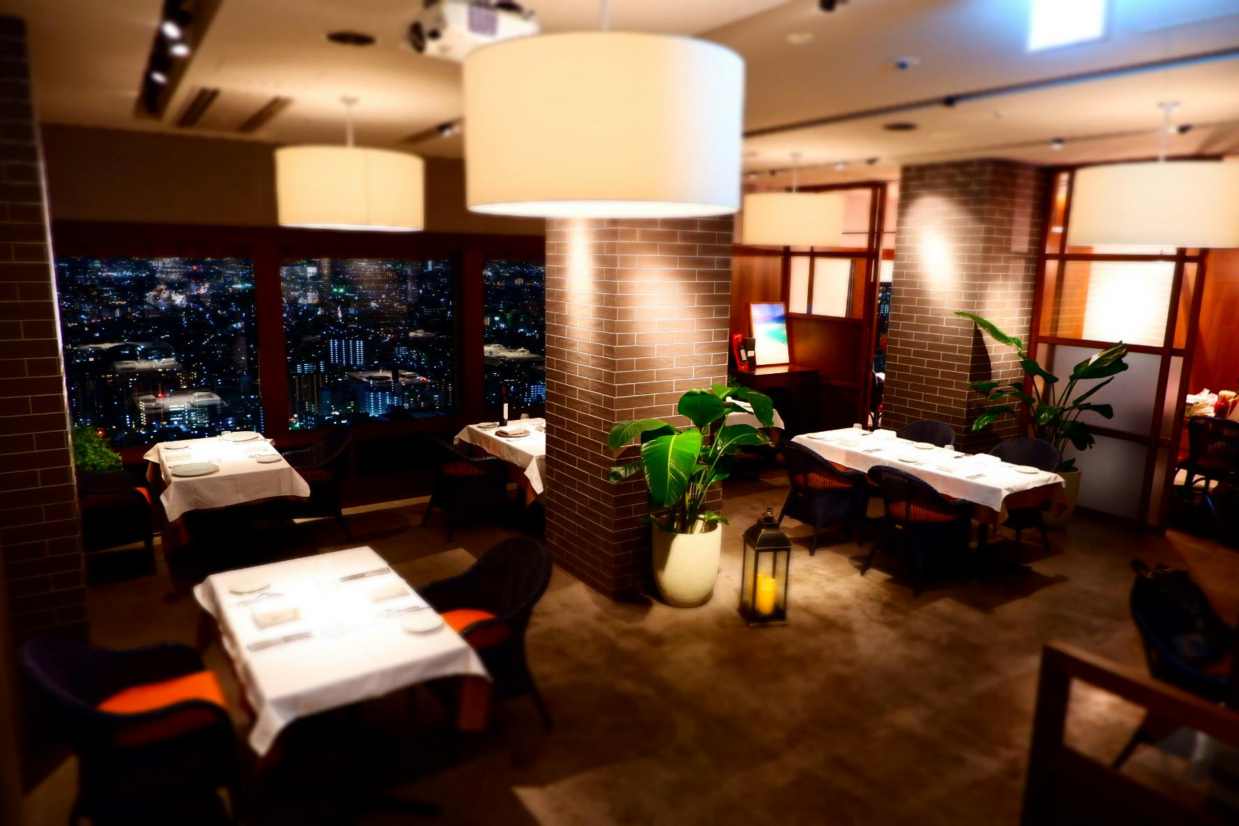 【恵比寿駅6分】業界向けセミナーやワイン試飲会等の飲食系イベントに最適な「恵比寿ガーデンプレイスタワー」最上階に位置したイベントスペース