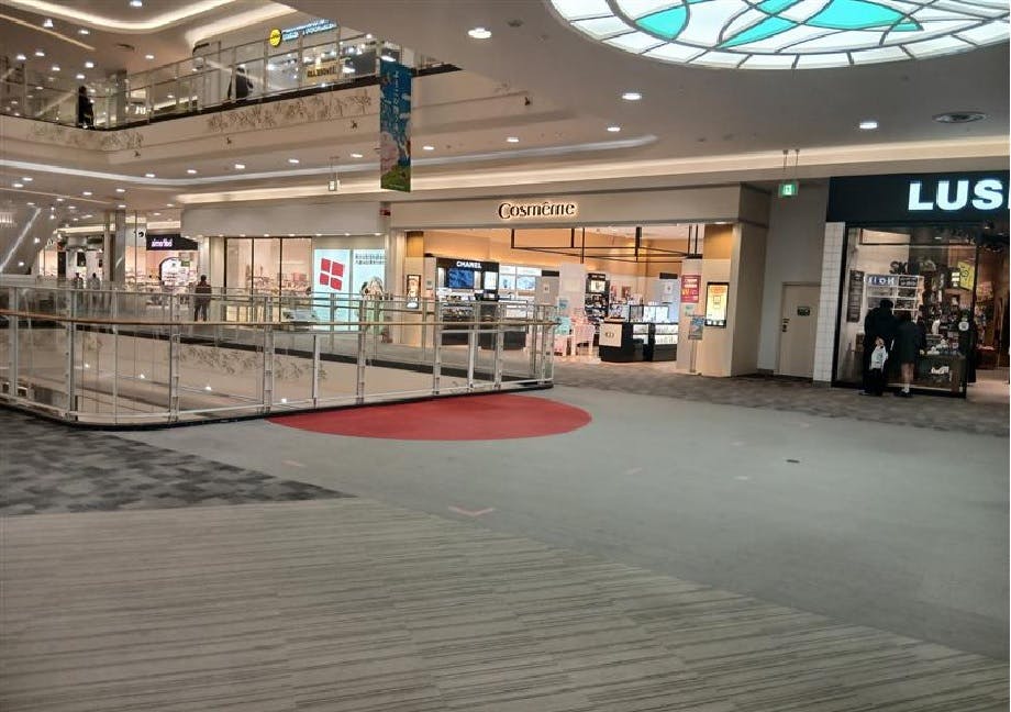 【イオンモール水戸内原】ラッシュ前の画像