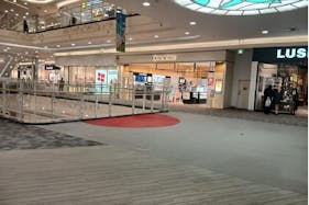 【イオンモール水戸内原】ラッシュ前