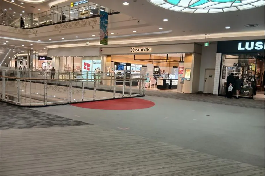 【イオンモール水戸内原】ラッシュ前