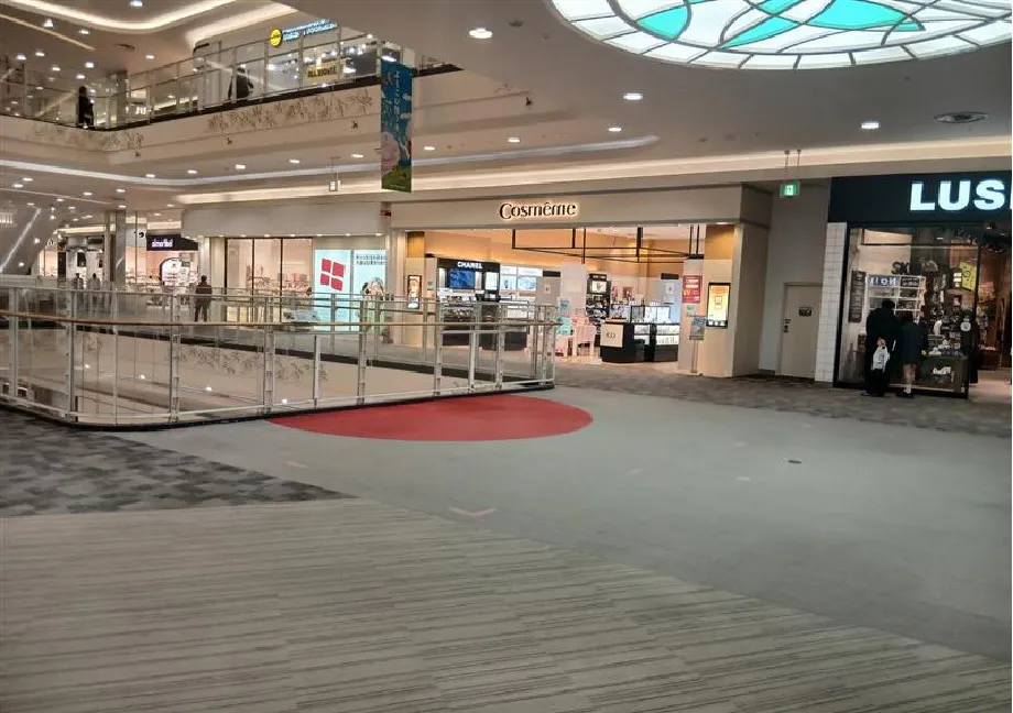 【イオンモール水戸内原】ラッシュ前