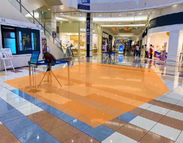 【イオンモールかほく*】センターコート