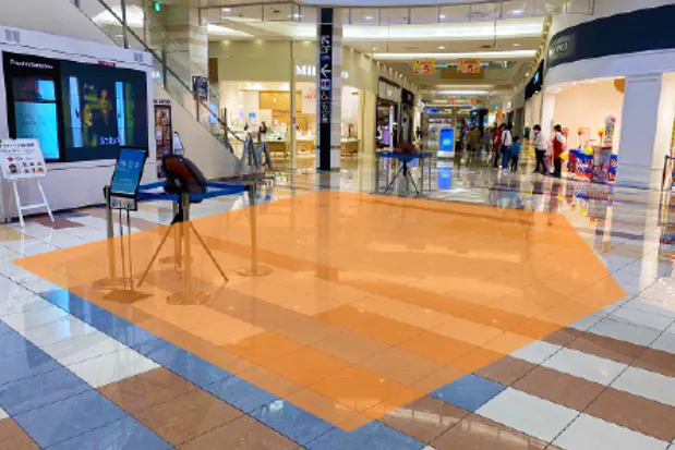 【イオンモールかほく*】センターコート