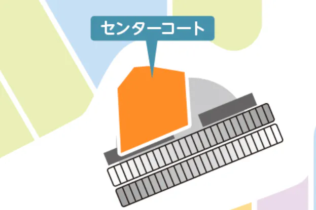 【イオンモールかほく*】センターコート