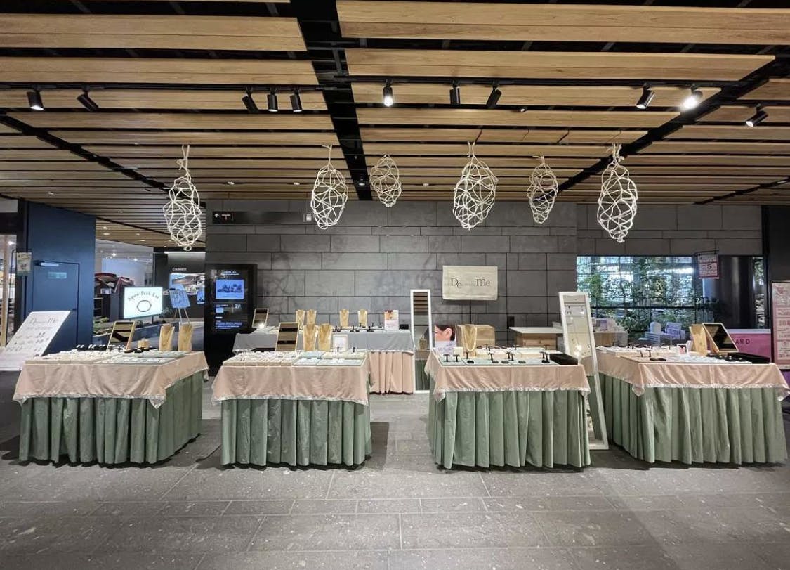 【アミュプラザくまもと】AMU3階 滝前イベントスペースの画像