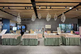 【アミュプラザくまもと】AMU3階 滝前イベントスペース