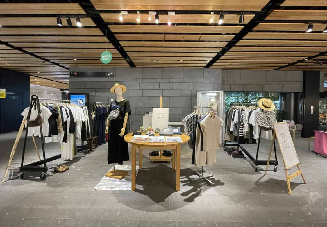 【アミュプラザくまもと】AMU3階 滝前イベントスペース