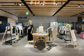 【アミュプラザくまもと】AMU3階 滝前イベントスペース