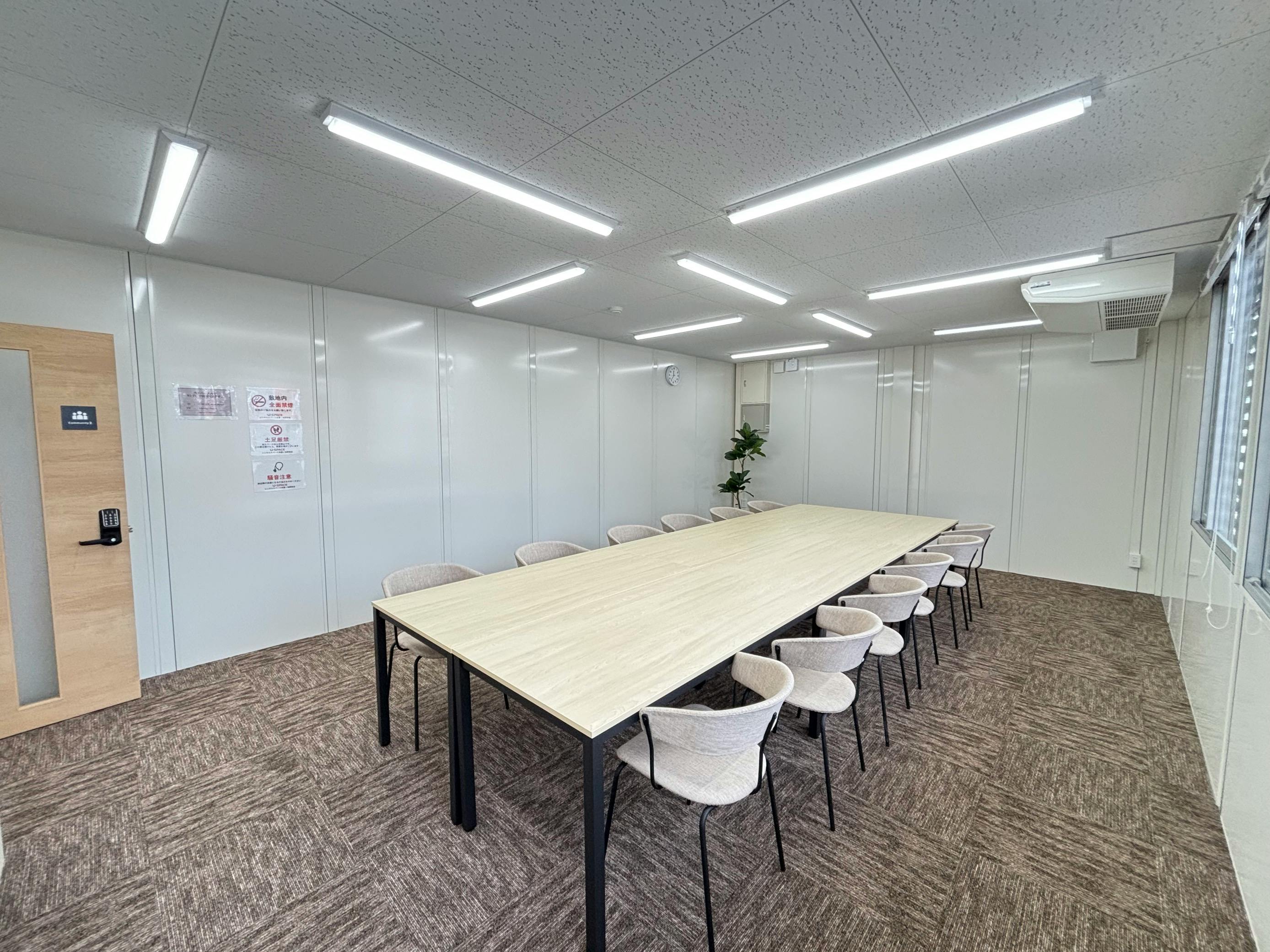 【茶屋ヶ坂駅4分】自主企画マルシェやワークショップに最適なお手頃価格のレンタルスペース「Community2」/敷地全体の貸切イベント開催も可能!