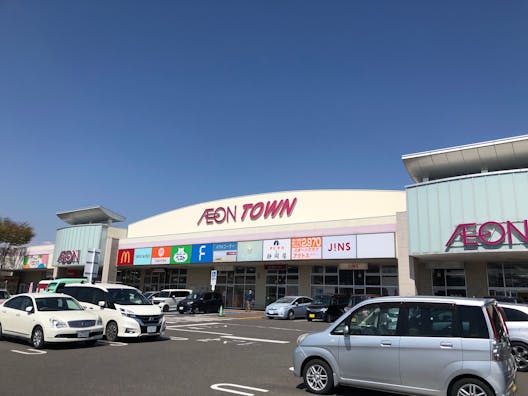 【イオンタウン須賀川】ポップアップストアやプロモーションイベントに適したショッピングセンター出入口付近の通行量の多いイベントスペース