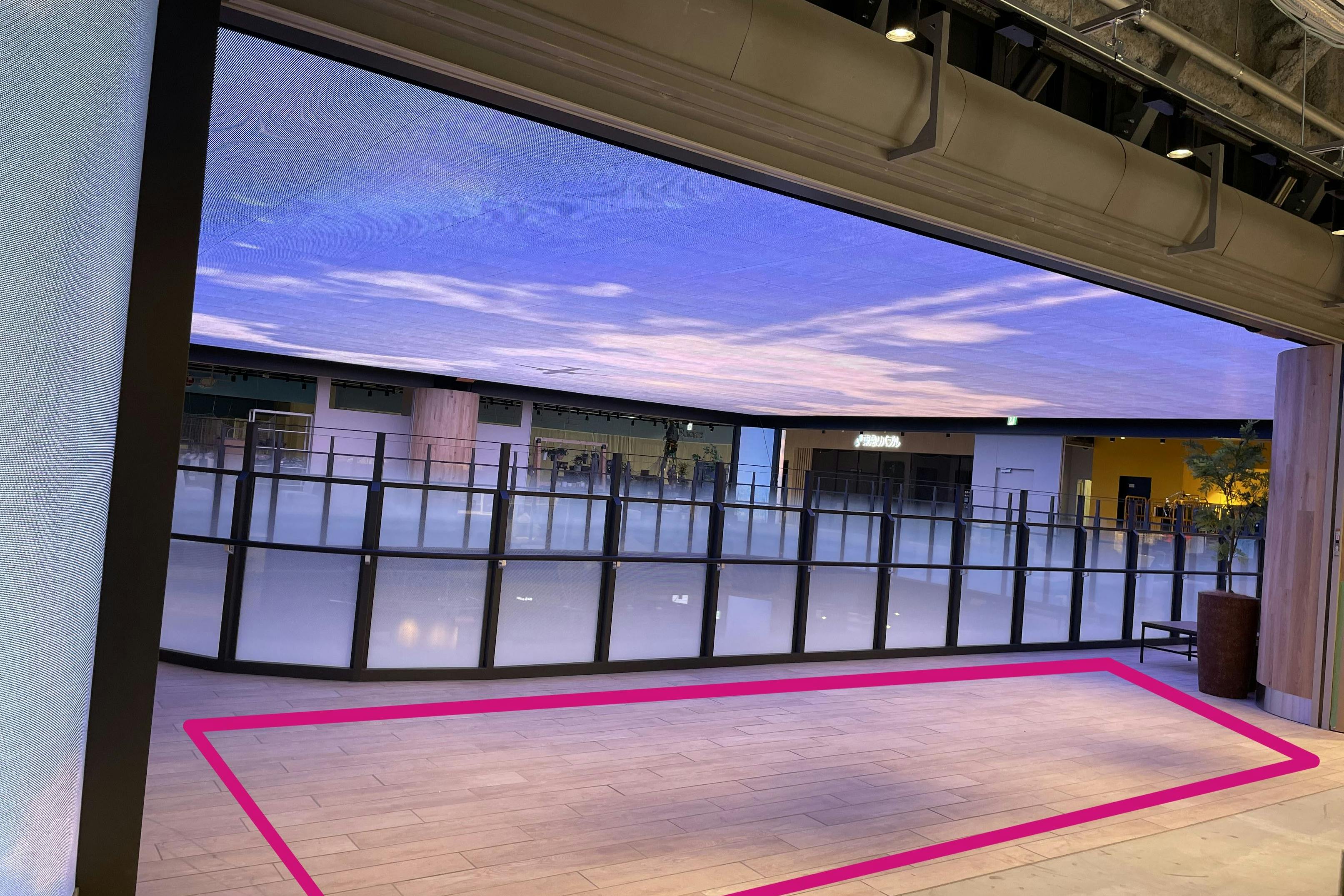 【BiVi新さっぽろ】プロモーションなどに適した商業施設の3階共用部