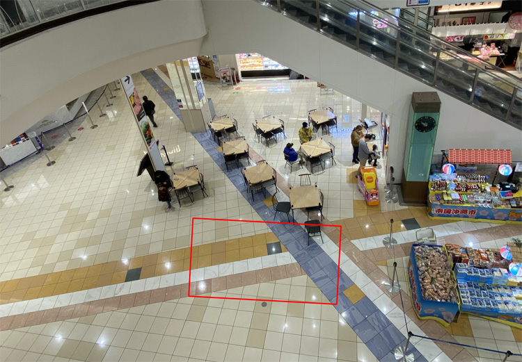 【イオンモール高崎】専門店街1F サウスコート横