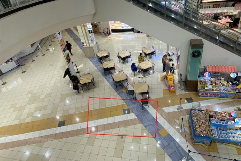 【イオンモール高崎】専門店街1F サウスコート横の画像1