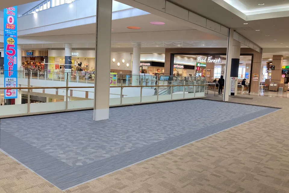 【イオンモール熊本】イオンスタイル前ブリッジ