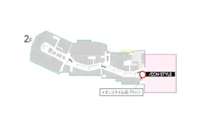 【イオンモール熊本】イオンスタイル前ブリッジ