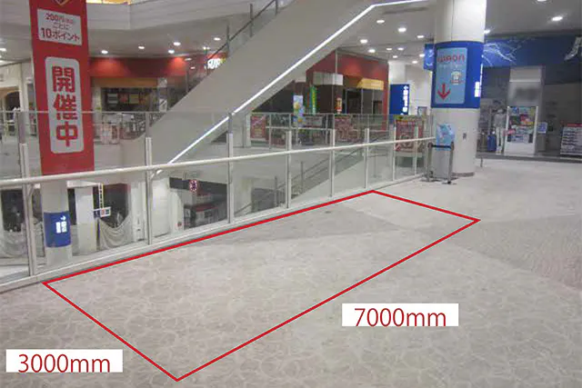 【イオンモールむさし村山】2F ノースコート