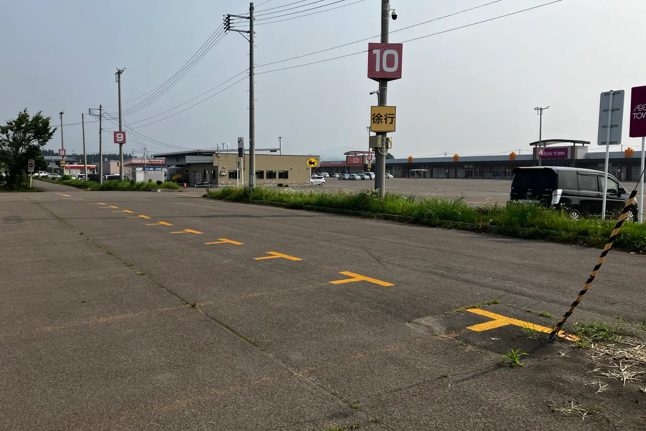 【ダイナム秋田たかのす店ゆったり館】キッチンカーに最適なアミューズメント施設のイベントスペース