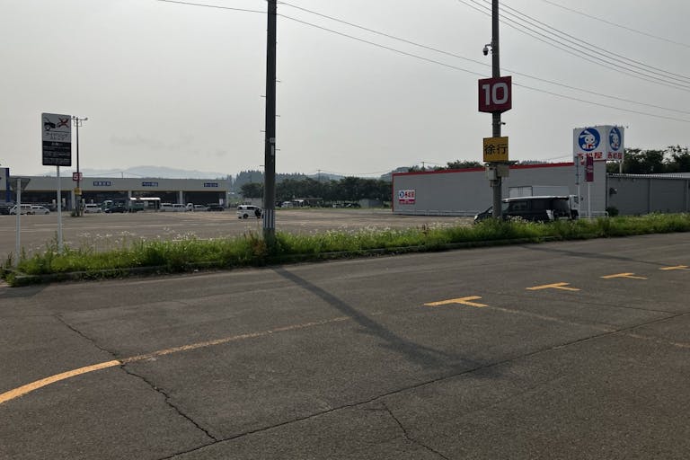 【ダイナム秋田たかのす店ゆったり館】キッチンカーに最適なアミューズメント施設のイベントスペースの画像1