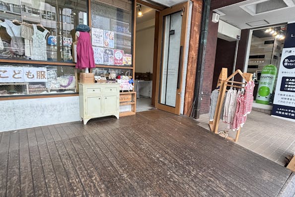【玉造駅1分】ポップアップストアや食物販に適した商店街に面したレンタルスペース