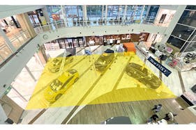 【イオン新浦安SC】プロモーションや物販に最適な屋内の大型イベントスペース