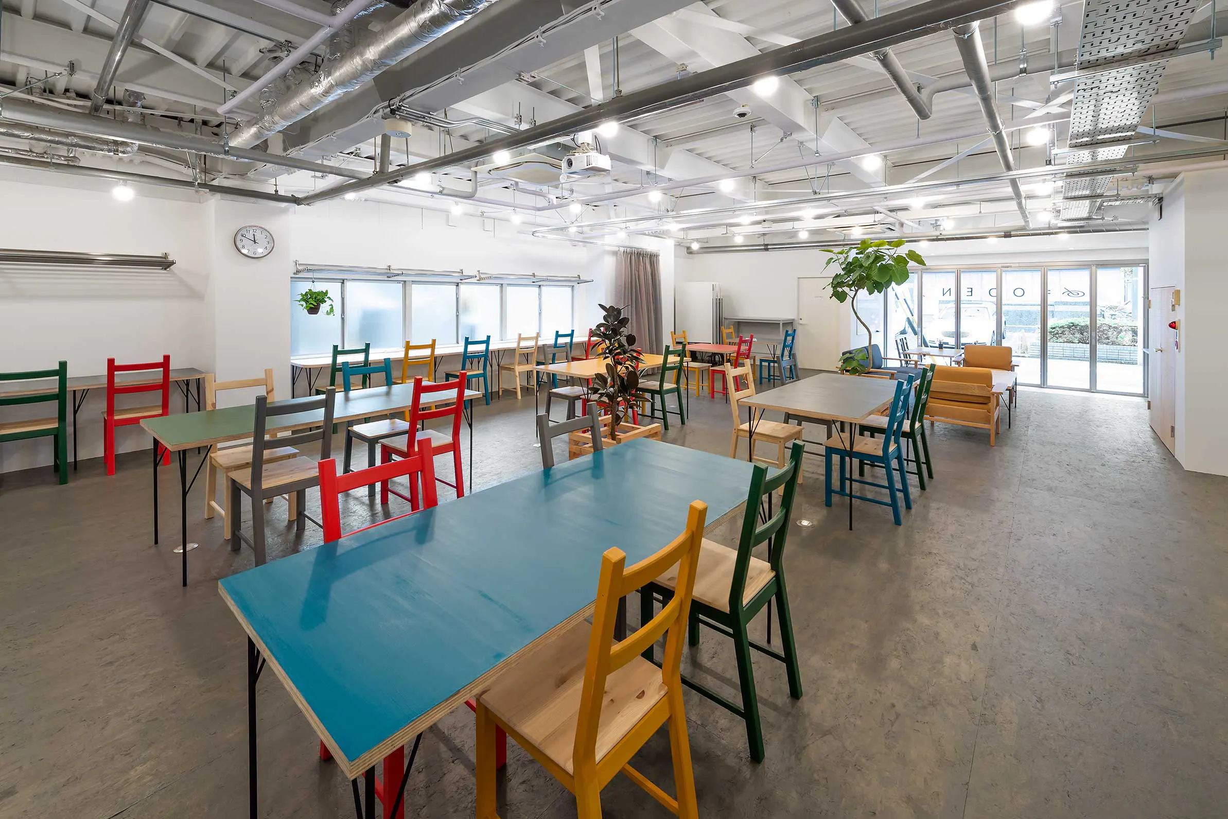 【静岡駅10分】ワークショップやプロモーションイベントに最適なシェアリングスペース