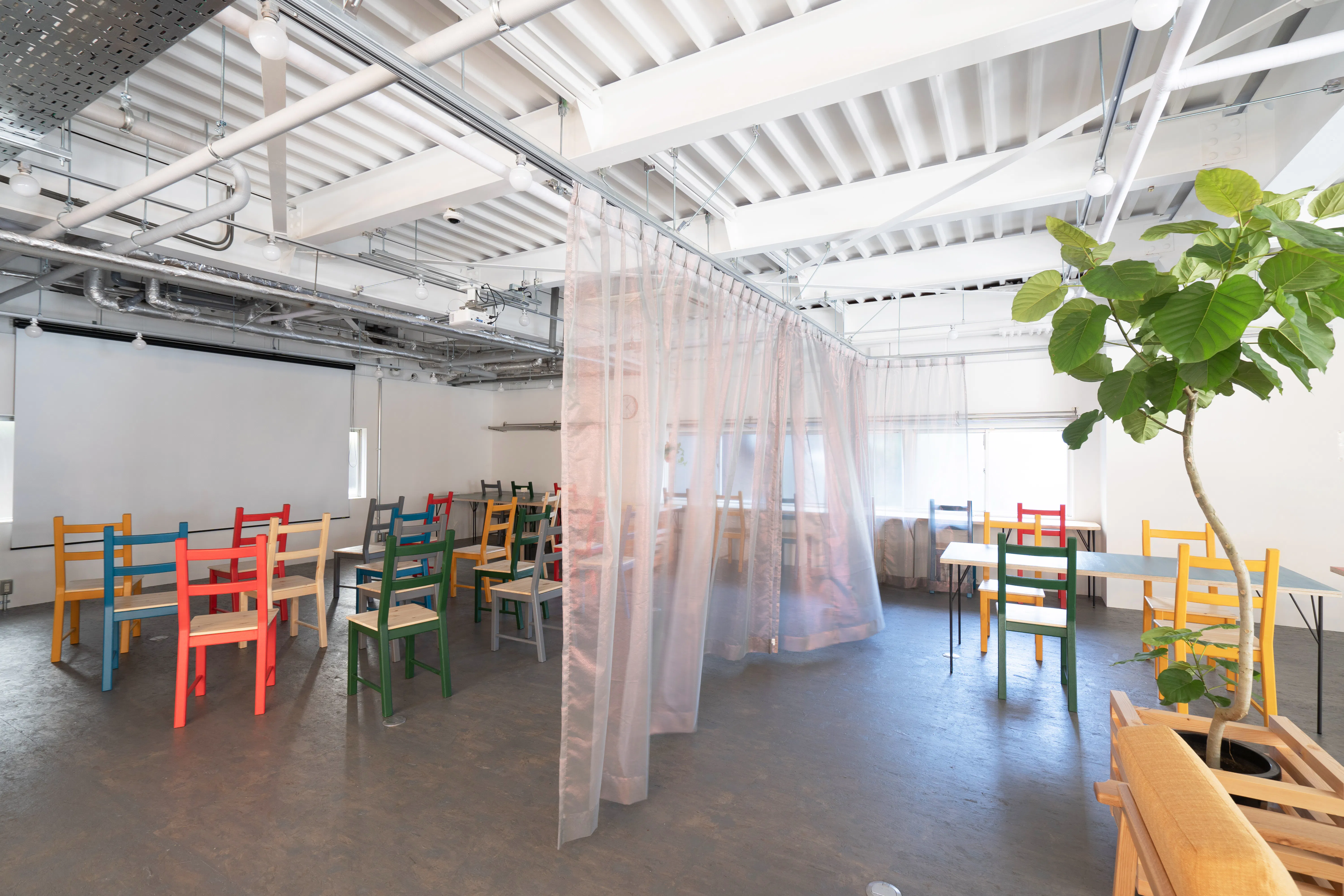 【静岡駅10分】ワークショップやプロモーションイベントに最適なシェアリングスペース