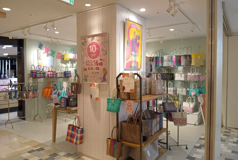 イベント開催中の様子です