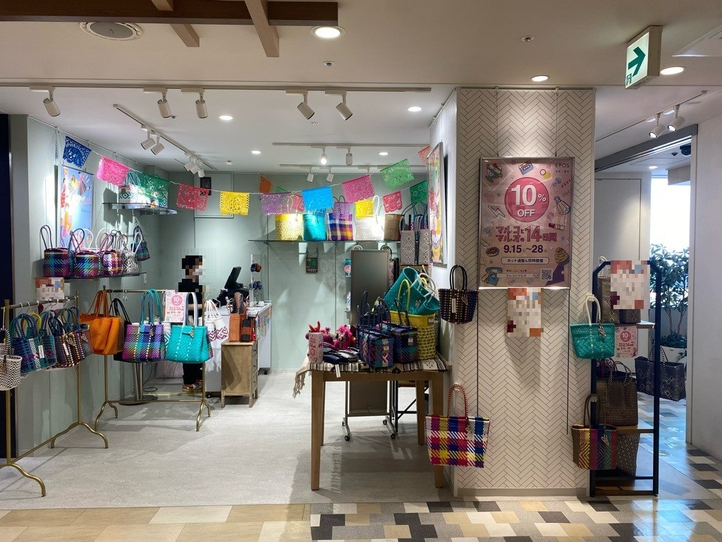 イベント開催中の様子です