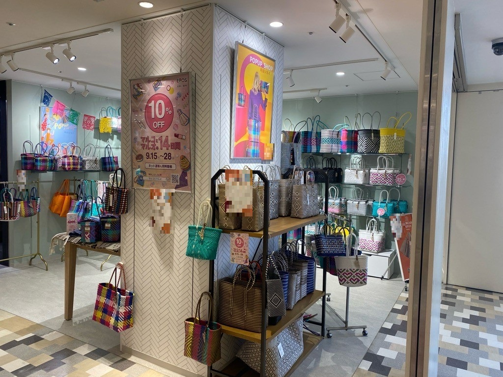 イベント開催中の様子です