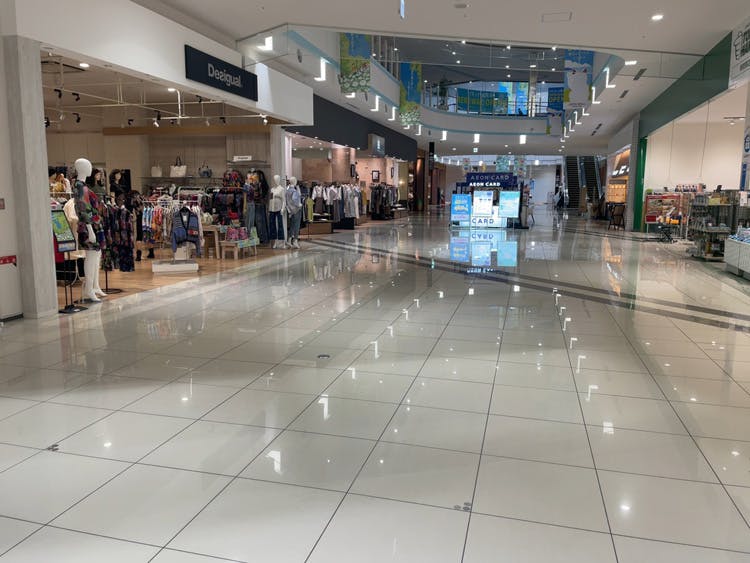 【イオンモール常滑】スカイコートA (デシグアル前)の画像