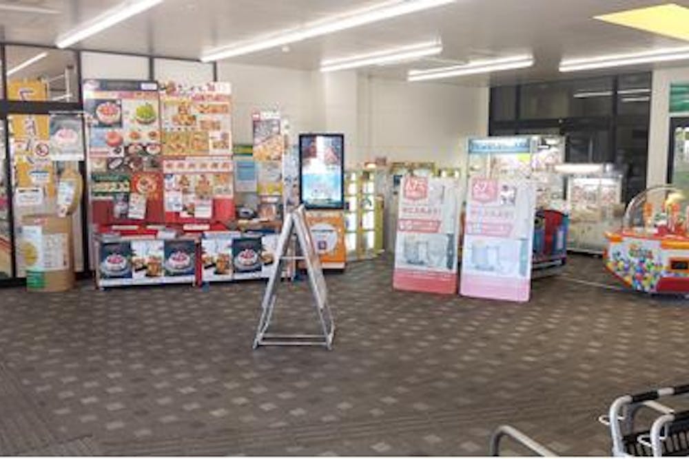 【ゆめマート 幡生】屋内　食物販のポップアップストアや販促プロモーションにおすすめな催事イベントスペース