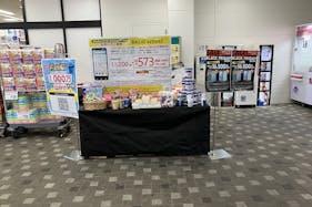 【ゆめマート 幡生】屋内 食物販のポップアップストアや販促プロモーションにおすすめな催事イベントスペース