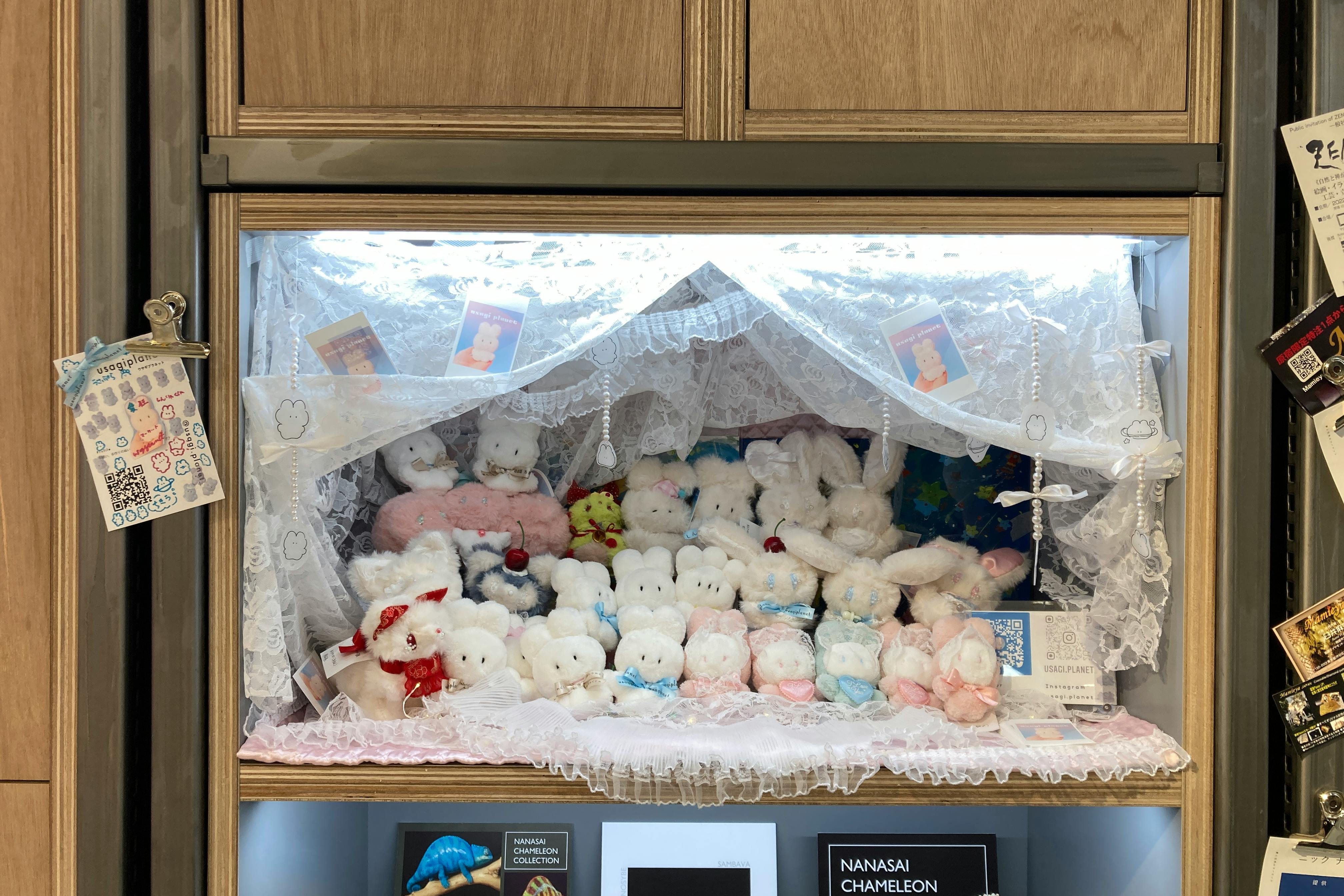 【ラフォーレ原宿/明治神宮前駅1分】愛と狂気のマーケット アート展示や商品PR、ポップアップストアに最適、販売スタッフ不要な貸しスペース(ボックス大)