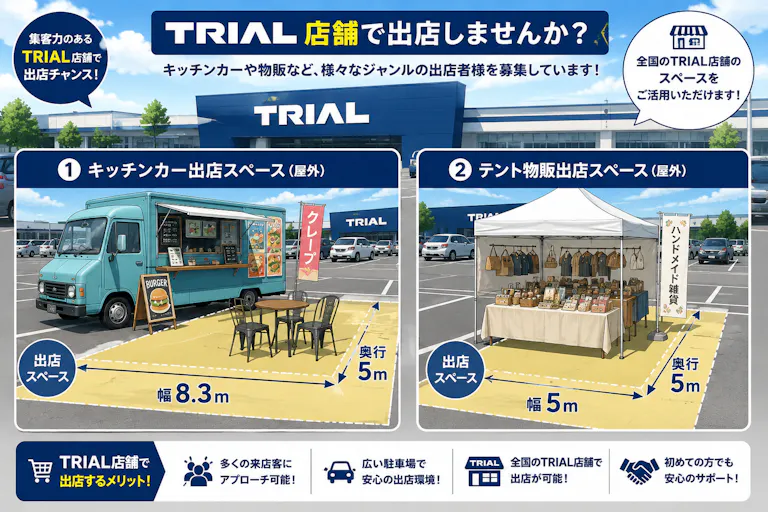 出店スペースイメージ