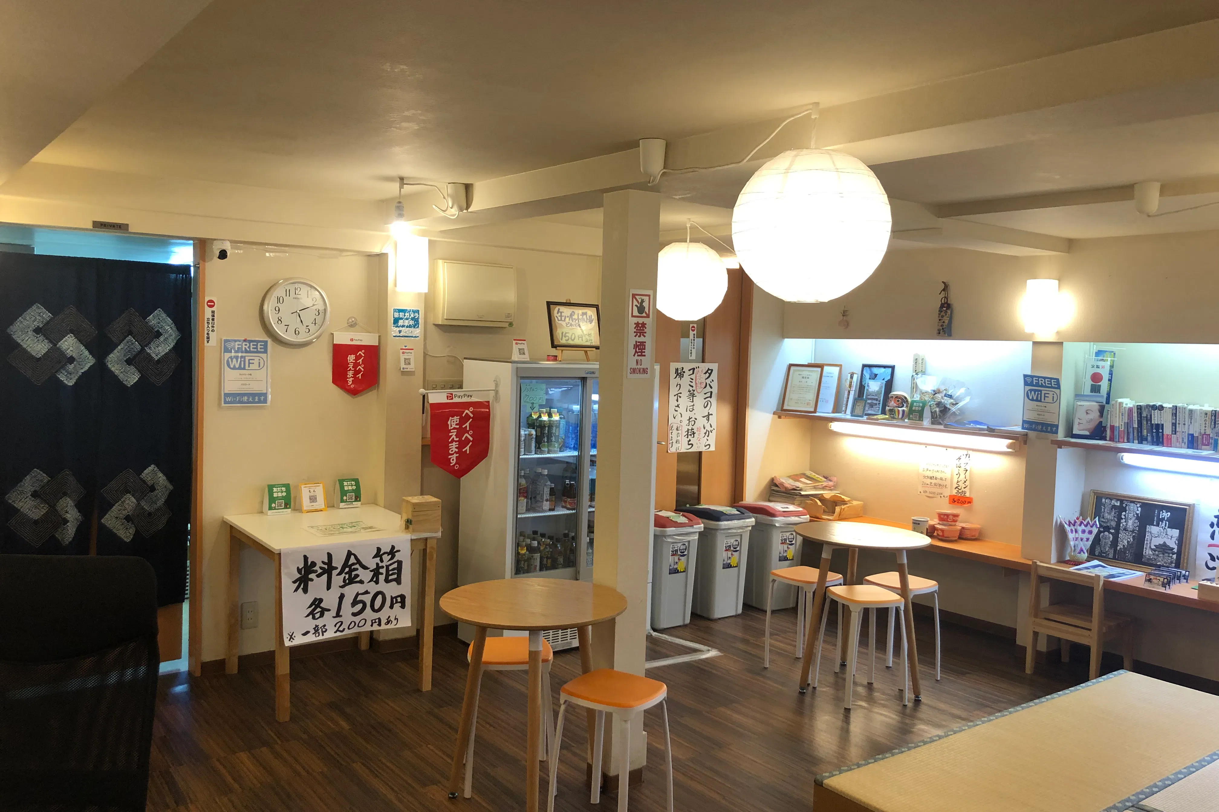 【別所温泉駅徒歩7分】サンプリング、プロモーション、ポップアップに最適な北向観音参道スペース