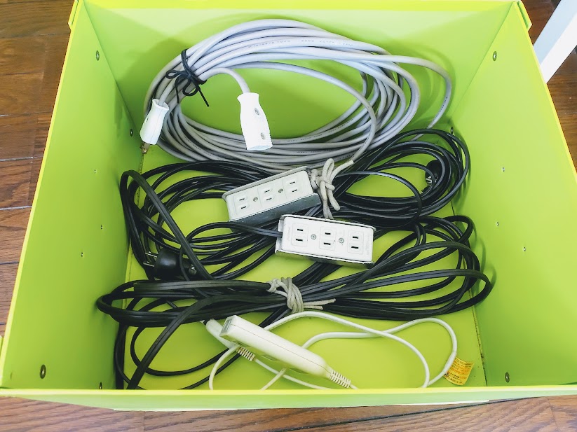 【無料備品】延長コード；４本