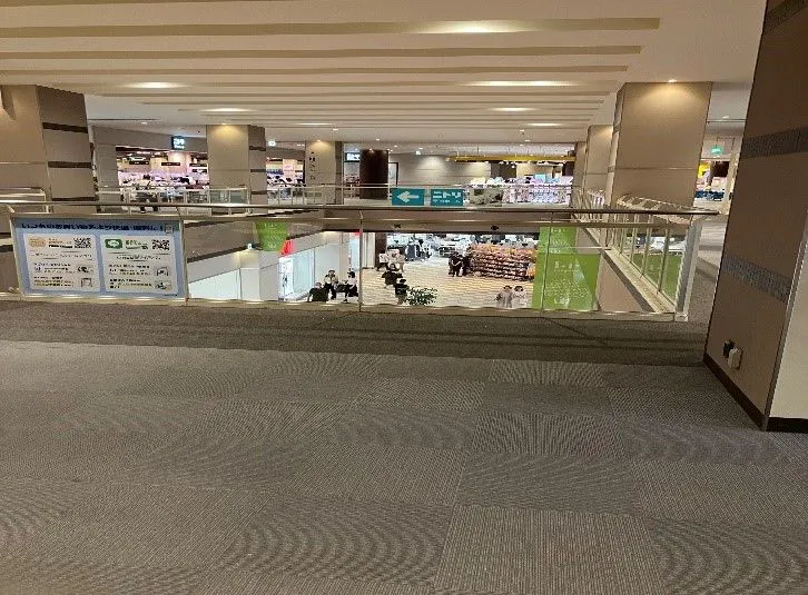 【ララガーデン川口】2階 北側エスカレーター前の画像