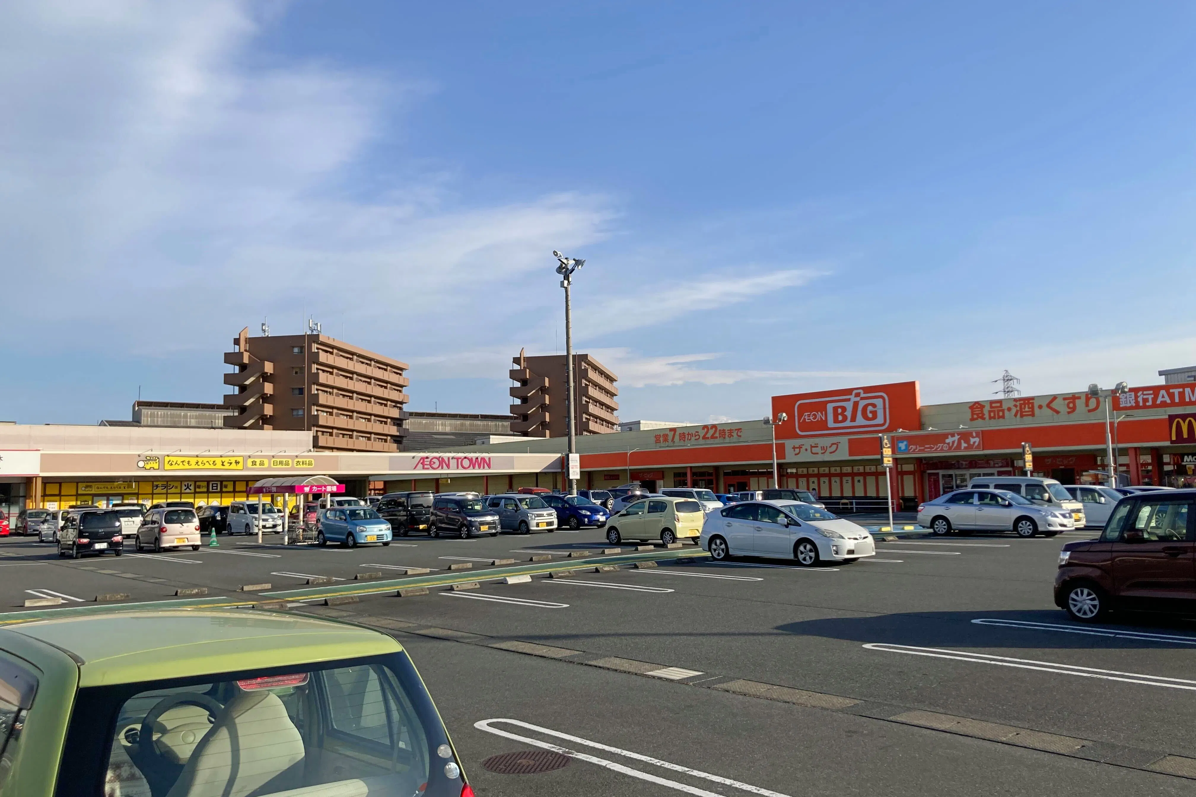 【イオンタウン蒲原/キッチンカー①】キッチンカー等の移動販売に最適な屋外スペース