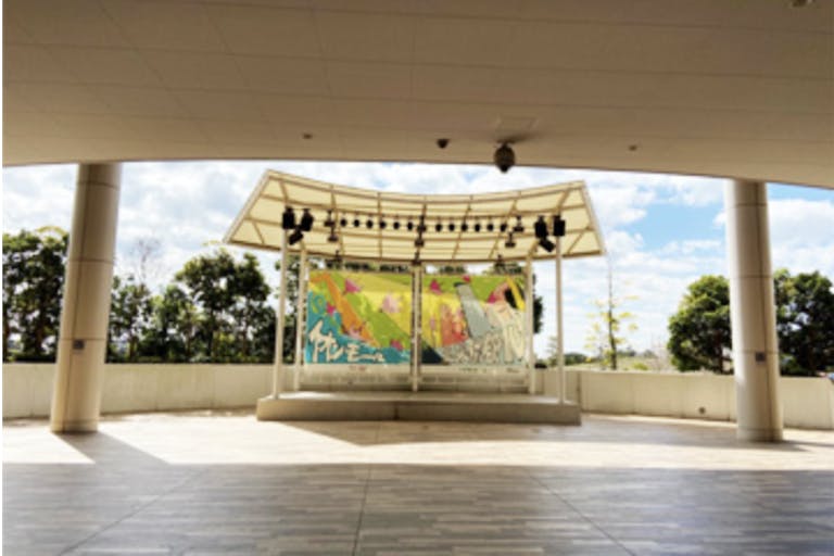 【イオンモール幕張新都心】グランドスクエアの画像2