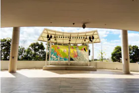 【イオンモール幕張新都心】グランドスクエア