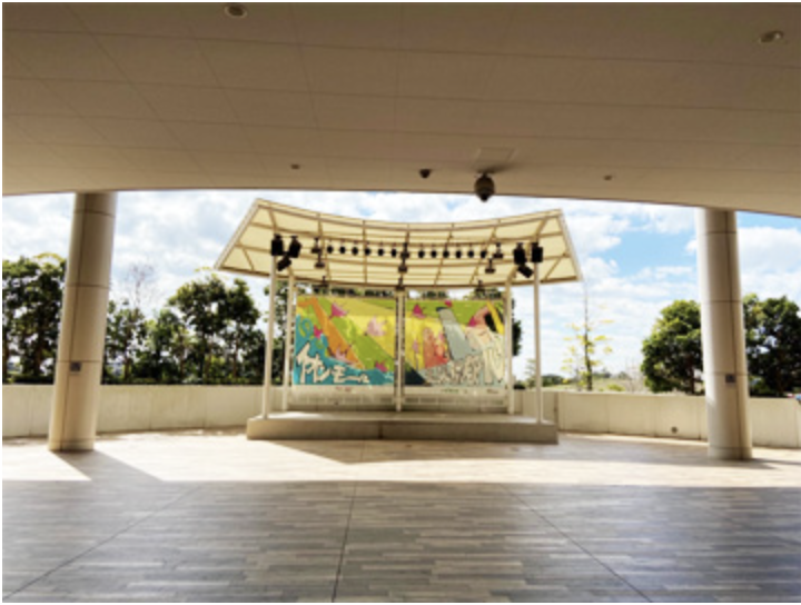 【イオンモール幕張新都心】グランドスクエア