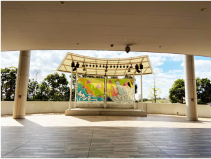 【イオンモール幕張新都心】グランドスクエア