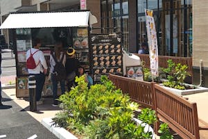 【イオンタウン松阪船江 】キッチンカーに最適な入口近くの屋外レンタルスペース