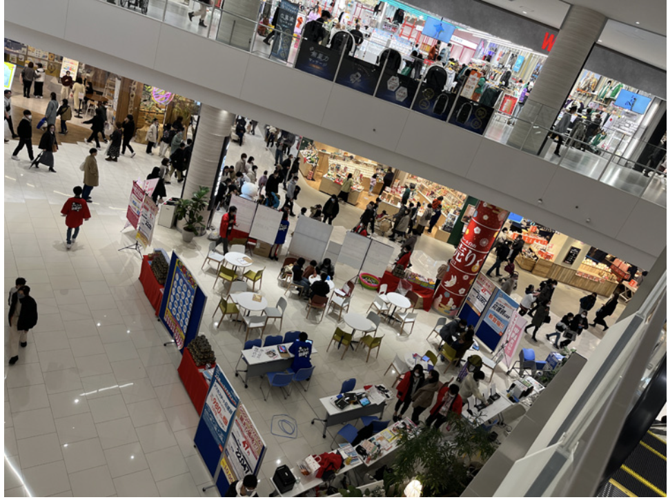 【イオンモール白山】1階白山マルシェコート