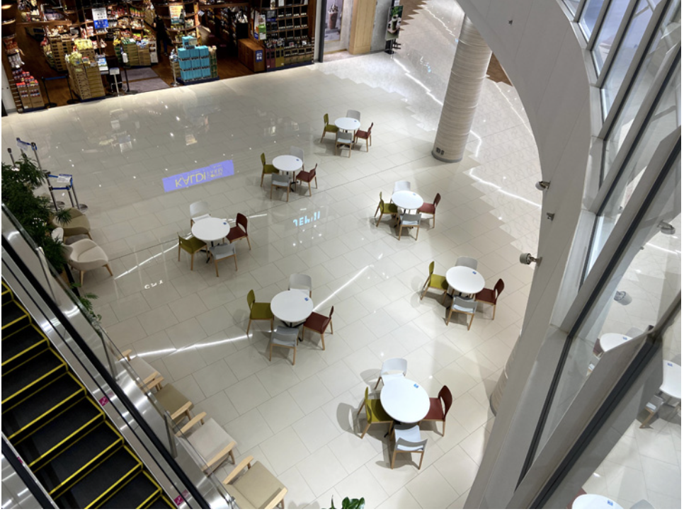 【イオンモール白山】1階白山マルシェコート