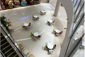 【イオンモール白山】1階白山マルシェコート