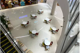 【イオンモール白山】1階白山マルシェコート