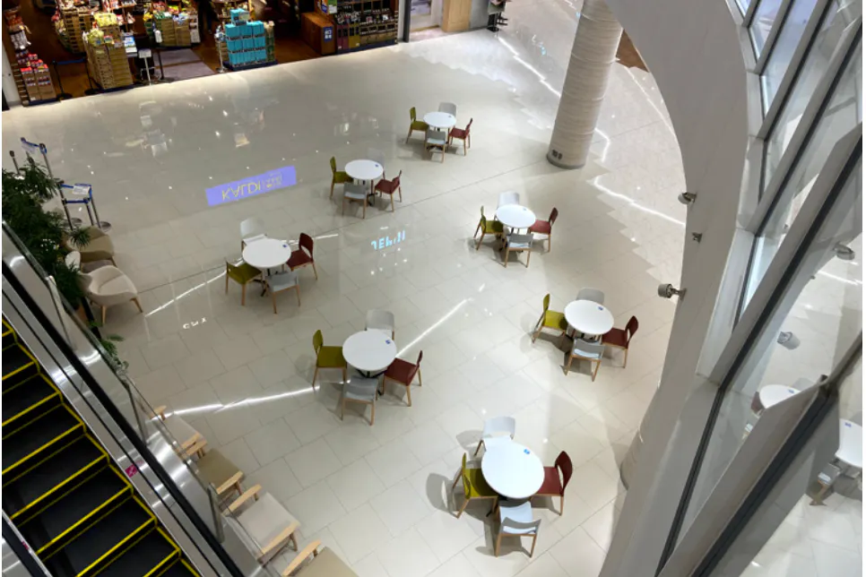 【イオンモール白山】1階白山マルシェコート