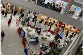 【イオンモール白山】1階白山マルシェコート